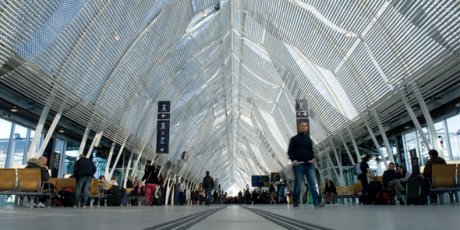 Nouvelle gare Montpellier Saint-Roch