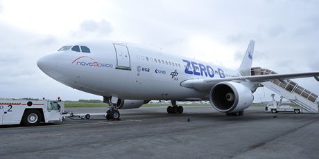 Novespace avion Zéro-G