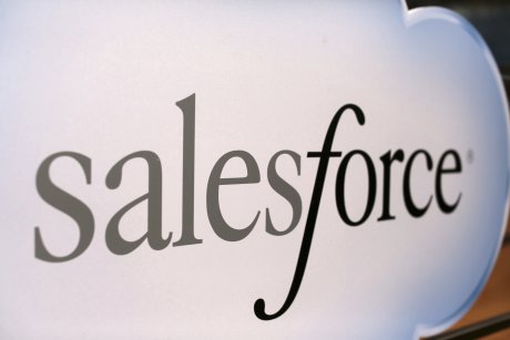 Logo de la société spécialisée dans le cloud Salesforce