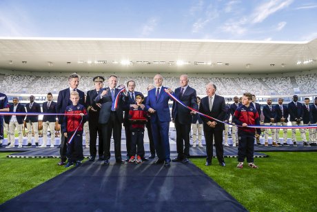 Inauguration nouveau stade bordeaux