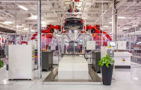 Tesla usine