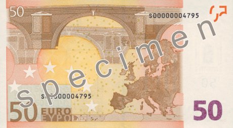 Un billet de 50 euros