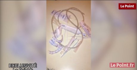 Seringues retrouvées dans une chambre d'hotel louée par Salah Abdeslam terroriste présumé