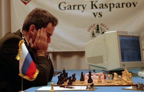 Deep Blue Garry Kasparov