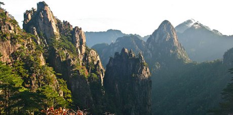 Monts Huangshan