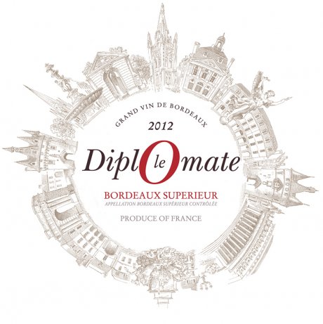 Le Diplomate, marque de vin