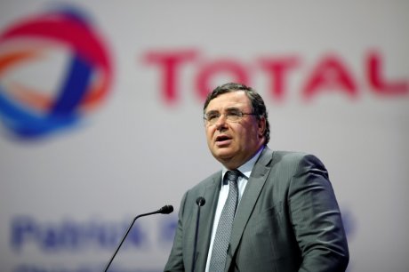 Total souhaiterait se diversifier dans la production d'electricite