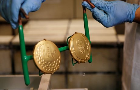 Rio 2016 médaille