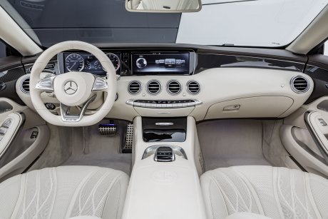 Mercedes AMG Classe S 63 cabriolet
