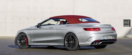 Mercedes AMG Classe S 63 cabriolet