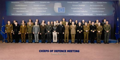 Armée, Europe, Rousiers, Villiers, comité militaire, chefs d’état-major, Union européenne, UE, Bruxelles,