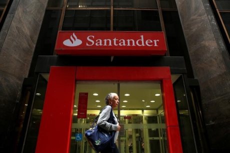 Hausse du resultat net trimestriel pour banco santander