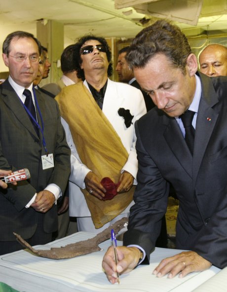 Takieddine Sarkozy Guéant kadhafi