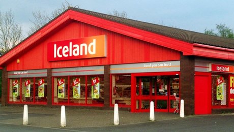 Iceland supermarché