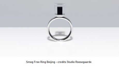 Smog free ring par Studio Roosegaarde