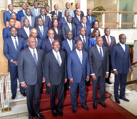 Gouvernement ivoirien