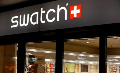 Swatch group s'attend a une croissance saine en 2017