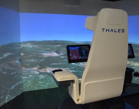 Simulateur Thales