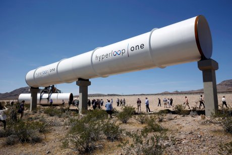 Hyperloop One, Train, Elon Musk