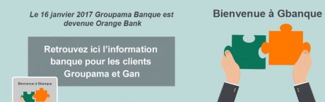 Orange Bank Groupama Gbanque