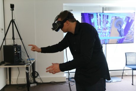 Assystem, réalité virtuelle