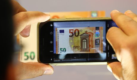 Nouveau billet de 50 euros