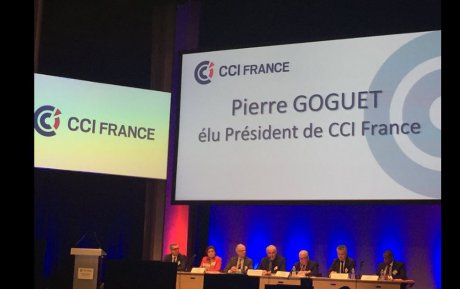 Pierre Goguet élu président de CCI France