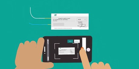 Chèque scan mobile Crédit Agricole