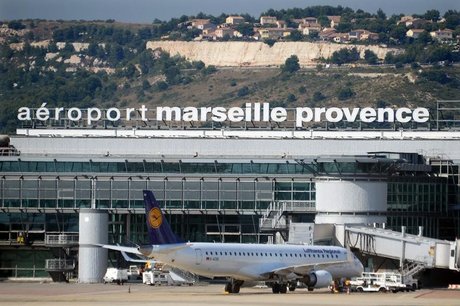 aéroport Marseille Provence, Lufthansa,