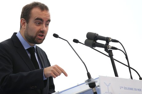 Sébastien Lecornu, secrétaire d'Etat, Nicolas Hulot