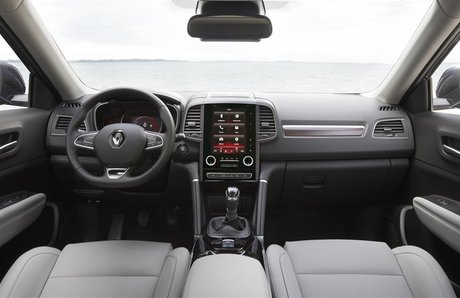 Renault Koleos: le SUV familial avec de l'allure