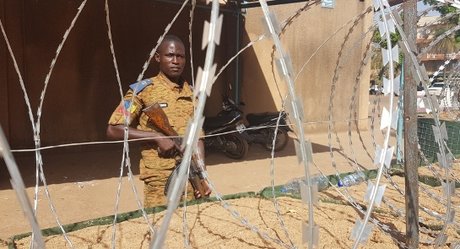 Attentant Ouaga armée Burkina