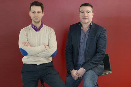 Jeremy Dols et Laurent Pradiès France Tombale