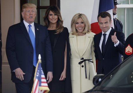 Macron, Trump, visite officielle, diplomatie,