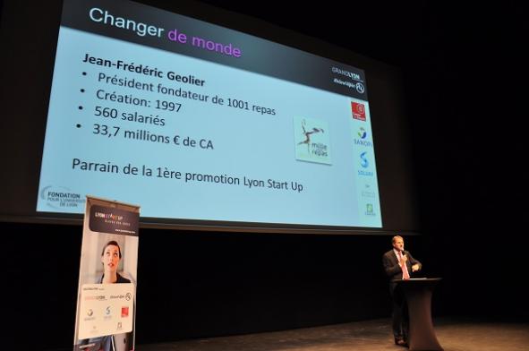 Lyon startup Jean-Yves Geolier