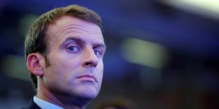 La cote de macron retombe a son plus bas niveau selon un sondage