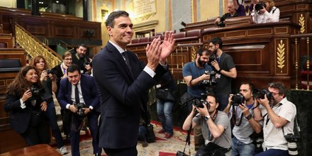 Pedro Sanchez (PSOE), motion de censure, Rajoy (PP), Espagne,