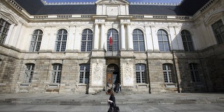 Rennes, parlement de Bretagne,