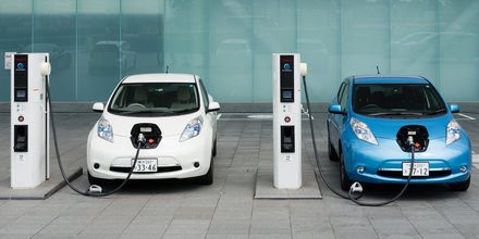 Voiture électrique Nissan