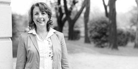 Virginie Normand, membre du directoire de la Caisse d'Épargne LR en charge de la banque de développement territorial
