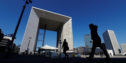 La Défense, Paris, quartier, Grande Arche,