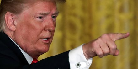 Trump veut asseoir la domination des etats-unis dans l'espace