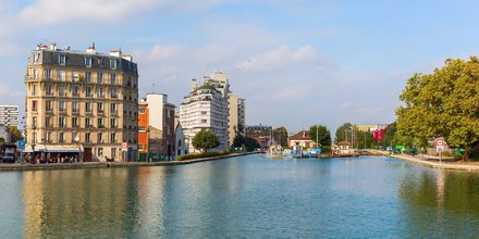 Canal de l'Ourcq