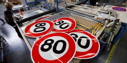 Rejet d'une proposition de loi contre les 80 km/h sur route