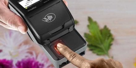 Ingenico Paiement biométrie