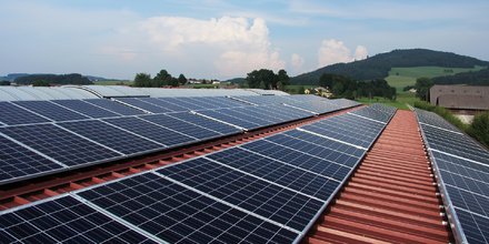Panneaux photovoltaïques