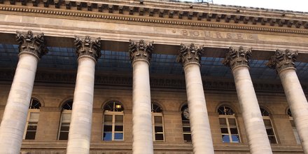 Bourse Paris Palais Brongniart