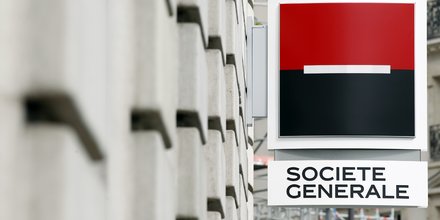 Société Générale, logo, banque,