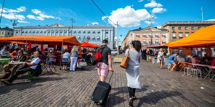 Tourisme, Helsinki