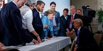 G7 guerre commerciale